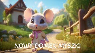 Nowy Domek Myszki  bajki dla dzieci  bajki po polsku  audiobook dla dzieci [upl. by Zarla]