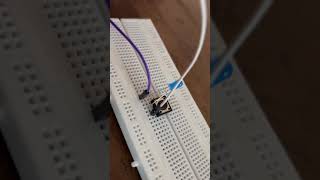 To turn ON LED when push button is pressed using PYTHON  Arduino Uno [upl. by Hamrnand]