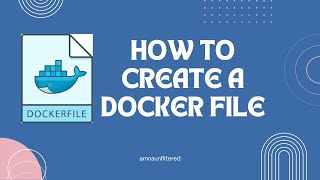 How to Create a Dockerfile for a Nodejs Application StepbyStep Guide with Sample Project [upl. by Amii]