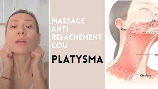 Massage raffermissant qui procure un effet « lift » du cou [upl. by Desirea8]