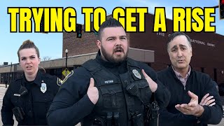 COPS CALLED FOR PUBLIC PHOTOGRAPHY  First Amendment Audit [upl. by Rayle]