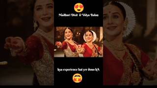 Mere Dholna Sun Mere Pyaar Ki Dhun💃🏻 Madurai Dixit Vidya Balan bhoolbhulaiyaa3 movie viralvideo [upl. by Mlohsihc]