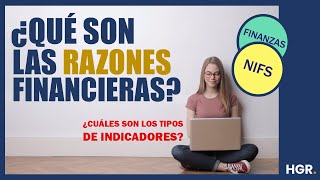 Indicadores o Razones Financieras  HGR Consultores [upl. by Pachton25]