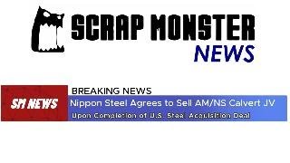 Nippon Steel Agrees to Sell AMNS Calvert JV—Big Deal for US Steel Acquisition [upl. by Annoj688]