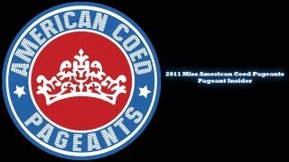 Miss American Coed Pageant Insider [upl. by Hach645]