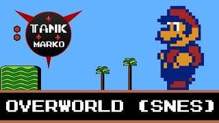 Overworld Theme  Super Mario Bros 2 Super Nintendo RemakeRemix TankMarko [upl. by Ardine]