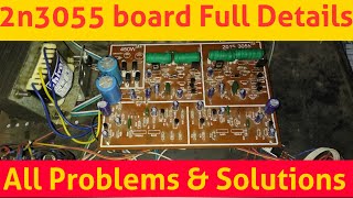 3055 Transistor Board full details Problems amp solutions [upl. by Nitfa]