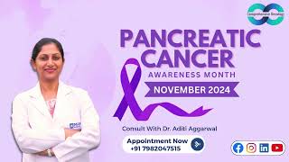 Pancreatic Cancer Awareness Month Knowledge and Early Action Save Lives  cancerawareness [upl. by Iy]