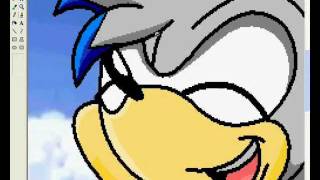 Contest Entry For shoona101films Recolouring Sonic To Ronic The Hedgehog 1st place [upl. by Apeed]