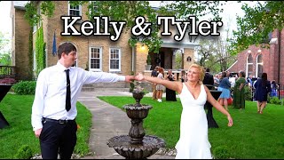 Kelly amp Tyler Wedding Highlights [upl. by Senilec]