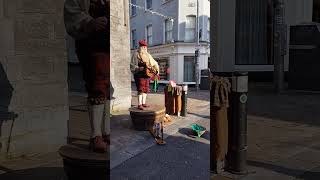 📍🇮🇪Galway travel busker irishmusic ireland shorts youtubeshorts trending music [upl. by Wales]