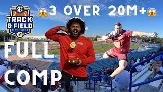 2024 SEC Championships Men’s Shot Put [upl. by Oilut]