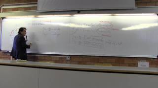 Fisica  Prof Li Voti videoregistrazione 08 6 Mar 2015 [upl. by O'Shee]