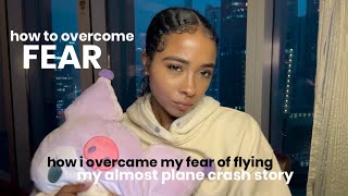 The Day I Survived an ALMOST Plane Crash and Developed an Extreme Fear of Flying and overcame it [upl. by Shelah822]