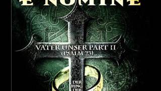 E NOMINE Der Ring der Nibelungen [upl. by Adnih]