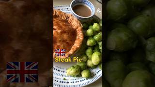 Steak Pie 🇬🇧 – A British Classic Homemade and GlutenFree food recipe shorts youtubeshorts [upl. by Ifen]