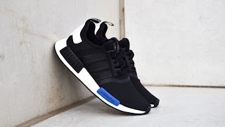 Adidas NMD R1 Core Black  On Feet [upl. by Lalad804]