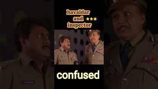 Confused inspector and havaldar funny [upl. by Aehsal755]