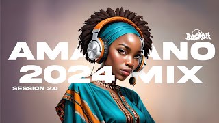 Amapiano Mix 2024 Session 20  The Best of Amapiano by Dj Boskho [upl. by Evante]