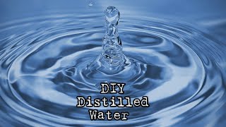 How to make distilled water at home prettyduli [upl. by Rebekkah]