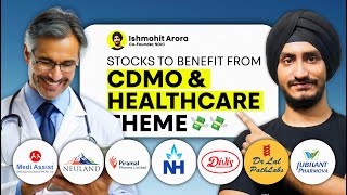 Stocks To Benefit From CDMO and Healthcare Theme 🇮🇳 [upl. by Danita]