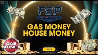 NFL Week 6 Betting Lines  Full Sport Press Podcast quotGas Money or House Moneyquot [upl. by Yak364]