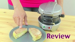 Hamilton Beach Breakfast Sandwich Maker Review [upl. by Adien]