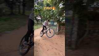 noob vs Legend 🥰⚡️🔥shorts viralvideo mtb cycle stunt viral [upl. by Onairam217]