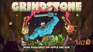 Grindstone Apple Arcade Gameplay IOS [upl. by Edmondo]