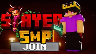 Join The Minecraft Next Biggest SMP Applications Open Slayer SMP S4 [upl. by Thgiwed]