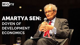 Amartya Sen Doyen of development economics [upl. by Eceinhoj]