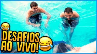 DESAFIOS AO VIVO  REZENDE EVIL [upl. by Eihcra]