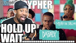 REACTION  DaBaby Megan Thee Stallion YK Osiris and Lil Moseys 2019 XXL Freshman Cypher‼ [upl. by Ermey458]