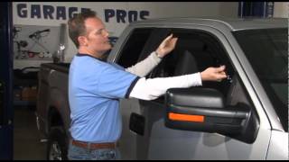 Ford F150 Extended Cab AVS Window Visor Installation V15194738 [upl. by Nivrad]