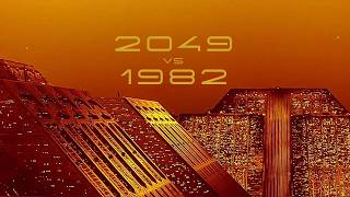 2049 vs 1982  Blade Runner Vibes Futuristic Soundscapes [upl. by Kaufmann]