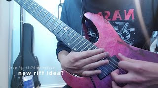 ive never used the 24th fret before Legator N7FX [upl. by Kenlee271]