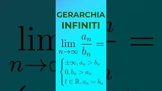 Gerarchia infiniti di successioni  Pillole di Matematica successioni gerarchiainfiniti limiti [upl. by Esiuqcaj]