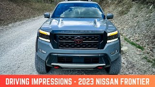 Real Owners Review LongTerm Driving Impressions of the 2023 Nissan Frontier [upl. by Eissat447]