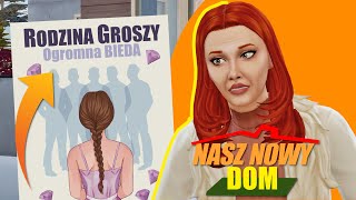 5 braci i MŁODSZA SIOSTRA W STRASZNYCH WARUNKACH NASZ NOWY DOM SIMS 4 [upl. by Elleryt]