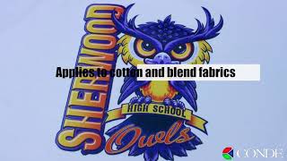 Check Out Brand NEW Condé JetMPrints™ II Ink Jet Transfer Paper [upl. by Schaffer]