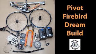 2023 Pivot Firebird Dream Build  Turning Hours into Minutes [upl. by Alamap]