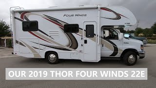 RV Tour Thor Fourwinds 22E [upl. by Dwaine]