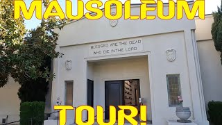 OLD Mausoleum Tour Santa Clara Mission Cemetery  Mausoleum Monday [upl. by Akiria]