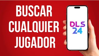 Como Buscar A Cualquier Jugador En DLS 24 Facil [upl. by Prisilla]