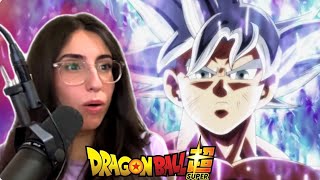 ULTRA INSTINCT MASTERED DRAGON BALL SUPER Episode 129 REACTION  DBS [upl. by Ecad]