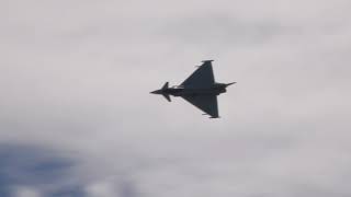 Typhoon FGR4  Yeovilton Air Day 2017 [upl. by Ragde]