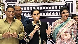 Sania Mirza at Dawat E Ramzan Exhibition  Ramzan Shopping in Hyderabad  Ramzan in Hyderabad City [upl. by Atnom]