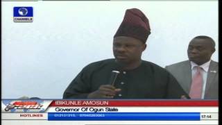 Ogun Party Politics Governor Urges APC Members To Shun Division Behaviour [upl. by Wain23]