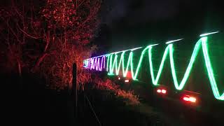 Severn Valley Railway Steam in Lights 19112021 [upl. by Llednyl]