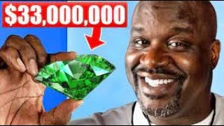 Stupidly Expensive Things SHAQ Owns [upl. by Norod]